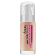 DEBBY NUDE & PERFECT SECOND SKIN FOUNDATION NUDE ROSE 03 - Tre Pi Profumerie