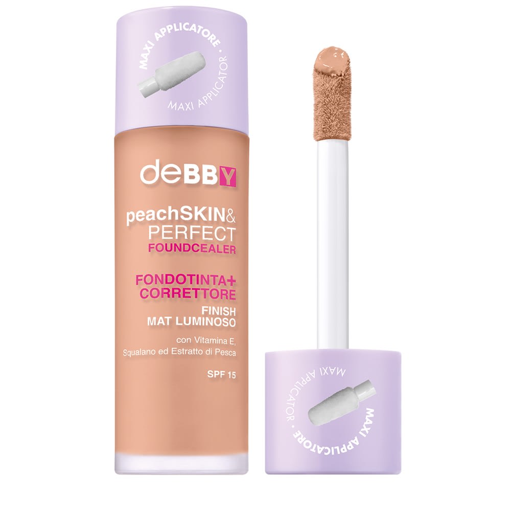 DEBBY PEACHSKIN&PERFECT FONDOTINTA + CORRETTORE 05