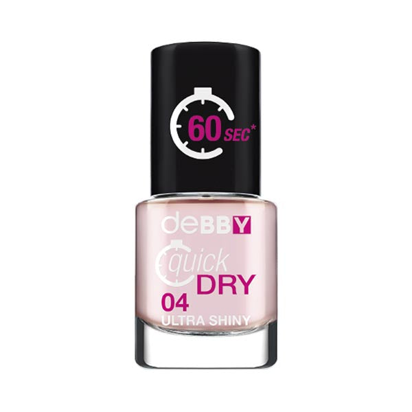 DEBBY QUICK DRY SMALTO ULTRA SHINY 04 - Tre Pi Profumerie