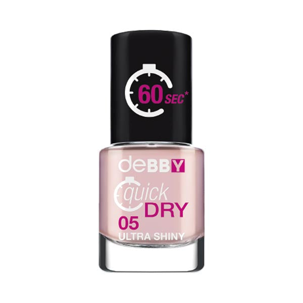 DEBBY QUICK DRY SMALTO ULTRA SHINY 05 - Tre Pi Profumerie