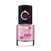 DEBBY QUICK DRY SMALTO ULTRA SHINY 06 - Tre Pi Profumerie