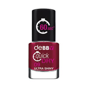 DEBBY QUICK DRY SMALTO ULTRA SHINY 09 - Tre Pi Profumerie