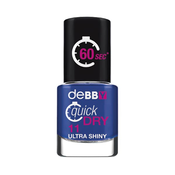 DEBBY QUICK DRY SMALTO ULTRA SHINY 11 - Tre Pi Profumerie