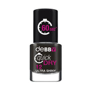 DEBBY QUICK DRY SMALTO ULTRA SHINY 12 - Tre Pi Profumerie