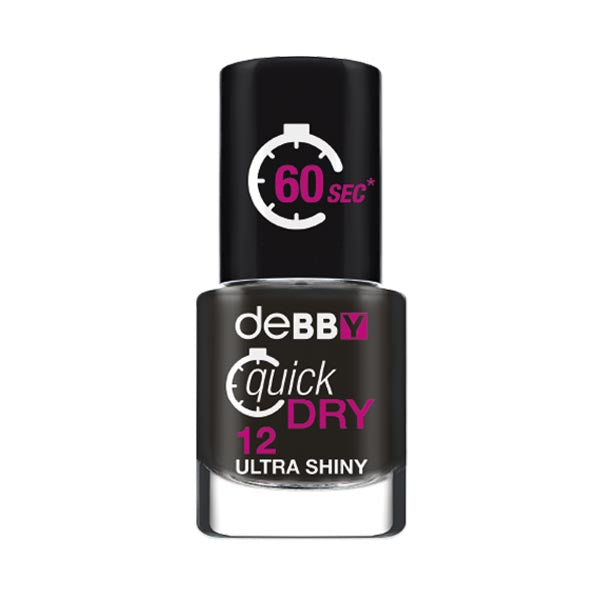 DEBBY QUICK DRY SMALTO ULTRA SHINY 12 - Tre Pi Profumerie