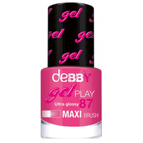 DEBBY SMALTO GEL PLAY MAXI BRUSH 87 - Tre Pi Profumerie