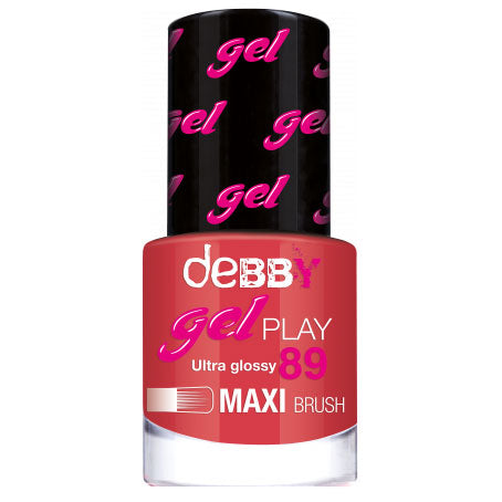 DEBBY SMALTO GEL PLAY MAXI BRUSH 89 - Tre Pi Profumerie