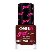 DEBBY SMALTO GEL PLAY ULTRA GLOSSY 11 MAXI BRUSH 7,5 ML - Tre Pi Profumerie