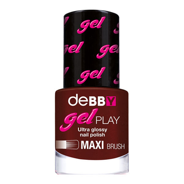 DEBBY SMALTO GEL PLAY ULTRA GLOSSY 11 MAXI BRUSH 7,5 ML - Tre Pi Profumerie