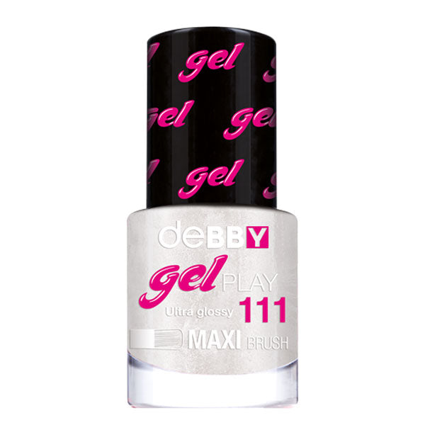 DEBBY SMALTO GEL PLAY ULTRA GLOSSY 111 MAXI BRUSH 7,5 ML - Tre Pi Profumerie