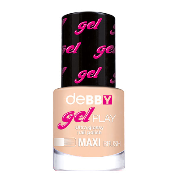 DEBBY SMALTO GEL PLAY ULTRA GLOSSY 34 MAXI BRUSH 7,5 ML - Tre Pi Profumerie
