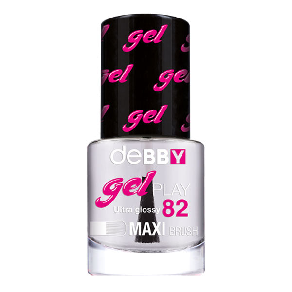 DEBBY SMALTO GEL PLAY ULTRA GLOSSY 82 MAXI BRUSH 7,5 ML - Tre Pi Profumerie