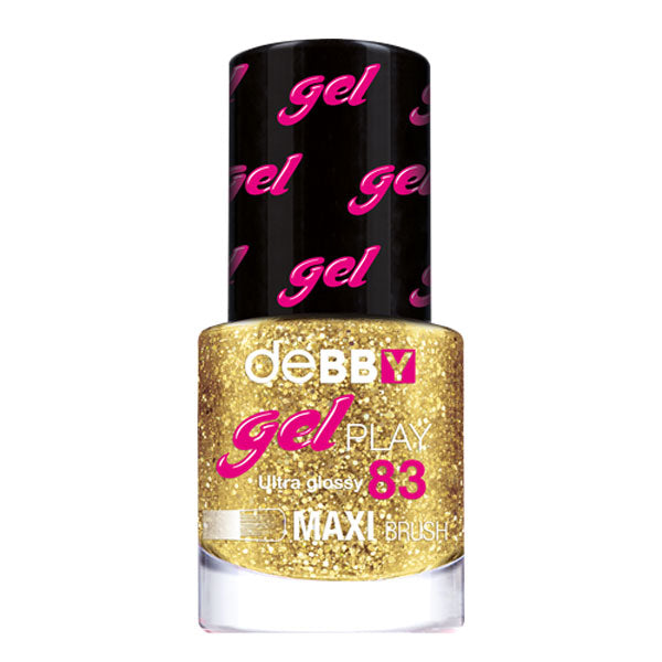DEBBY SMALTO GEL PLAY ULTRA GLOSSY 83 MAXI BRUSH 7,5 ML - Tre Pi Profumerie