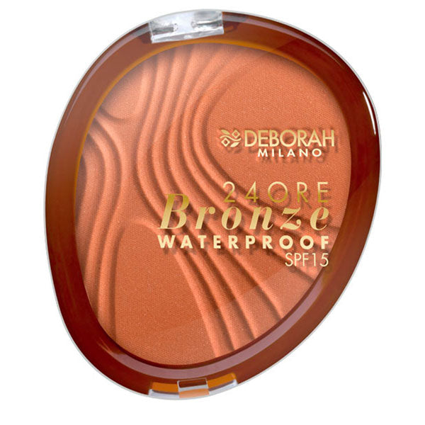 DEBORAH 24 ORE BRONZE TERRA ABBRONZANTE WATERPROOF 01 - Tre Pi Profumerie