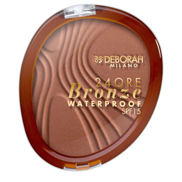 DEBORAH 24 ORE BRONZE TERRA ABBRONZANTE WATERPROOF 02 - Tre Pi Profumerie