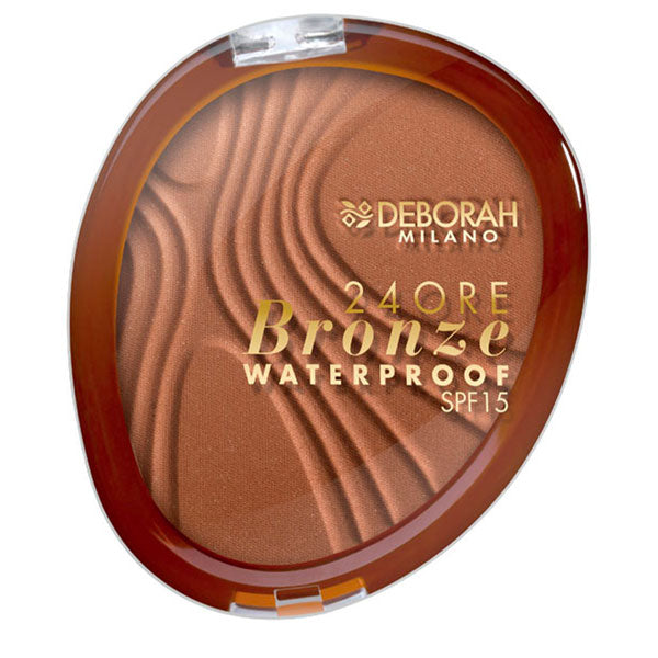 DEBORAH 24 ORE BRONZE TERRA ABBRONZANTE WATERPROOF 03 - Tre Pi Profumerie