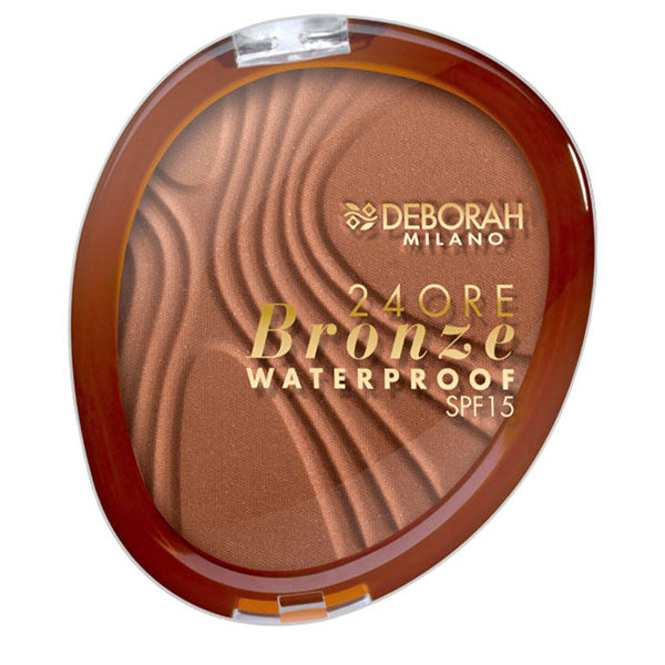 DEBORAH 24 ORE BRONZE TERRA ABBRONZANTE WATERPROOF 04 - Tre Pi Profumerie