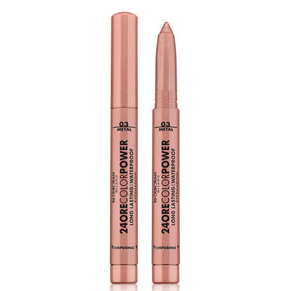 DEBORAH 24 ORE COLOR POWER LONG LASTING E WP EYESHADOW 03 - Tre Pi Profumerie