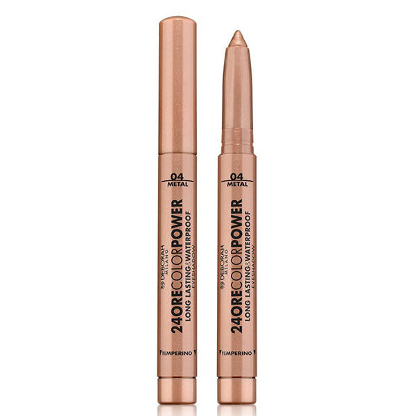 DEBORAH 24 ORE COLOR POWER LONG LASTING E WP EYESHADOW 04 - Tre Pi Profumerie