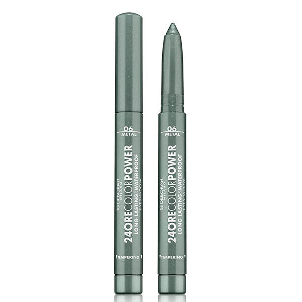 DEBORAH 24 ORE COLOR POWER LONG LASTING E WP EYESHADOW 06 - Tre Pi Profumerie