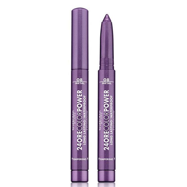 DEBORAH 24 ORE COLOR POWER LONG LASTING E WP EYESHADOW 08 - Tre Pi Profumerie