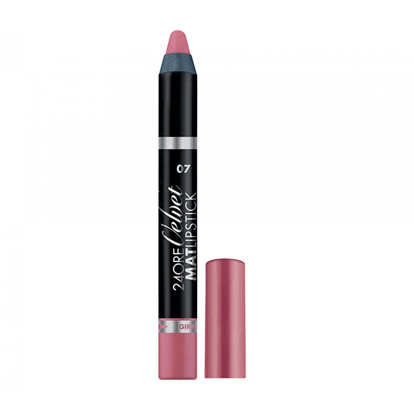 DEBORAH 24 ORE VELVET MAT LIPSTICK 07 - Tre Pi Profumerie