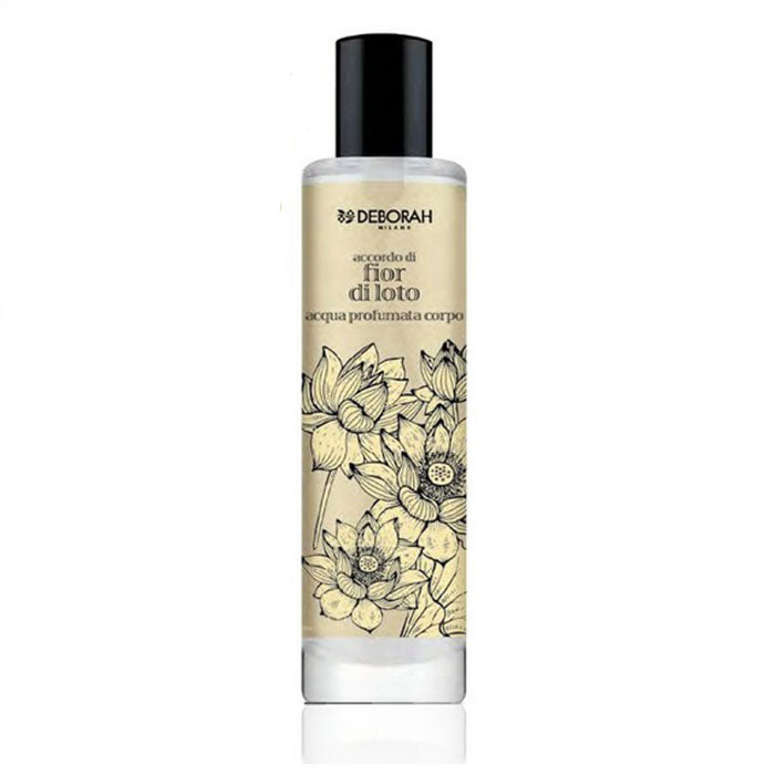DEBORAH ACCORDO DI FIORDI LOTO ACQUA PROFUMATA CORPO 100 ML - Tre Pi Profumerie