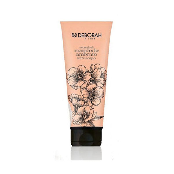 DEBORAH ACCORDO DI MANDORLO AMBRATO LATTE CORPO 250 ML - Tre Pi Profumerie