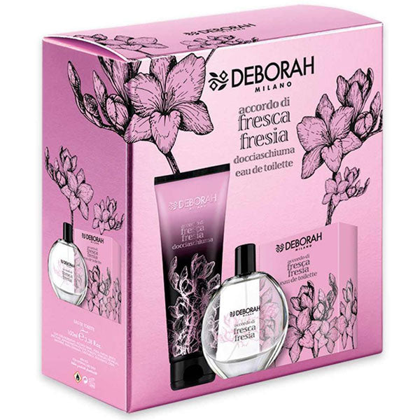 DEBORAH COFANETTO ACCORDO DI FRESCA DOCCIASCHIUMA + EDT - Tre Pi Profumerie