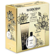 DEBORAH COFANETTO ACCORDO FIOR DI LOTO DOCCIASCHIUMA + EDT - Tre Pi Profumerie