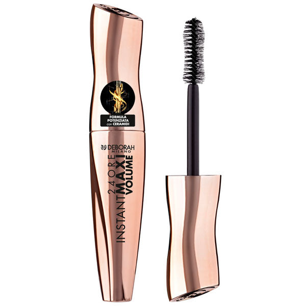 DEBORAH COFANETTO MASCARA 24 ORE INSTANT MAXI VOLUME + EYELINER - Tre Pi Profumerie