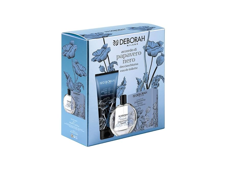 DEBORAH BLACK POPPY GIFT BOX
