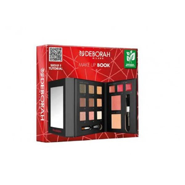 DEBORAH TROUSSE BOOK 01WARM - Tre Pi Profumerie