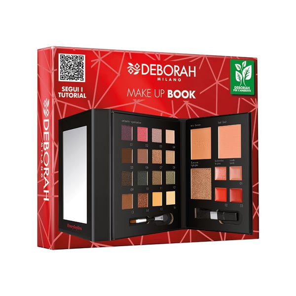 DEBORAH TROUSSE BOOK 02WARM - Tre Pi Profumerie