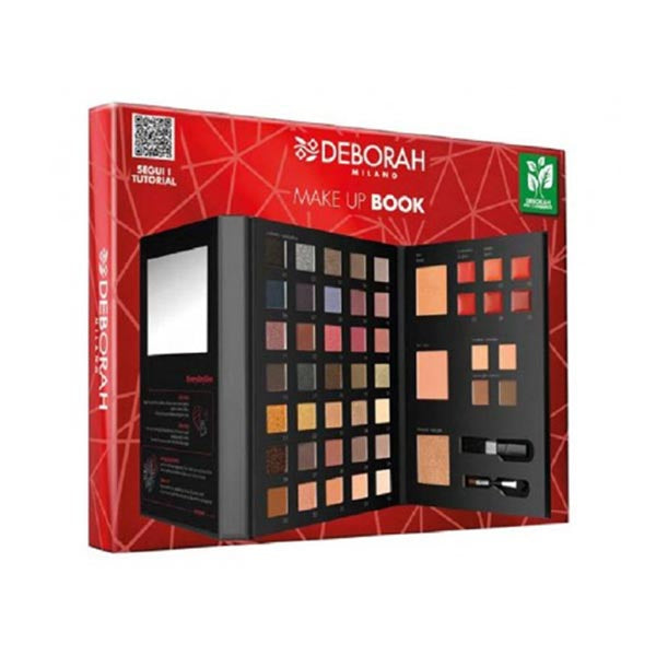 DEBORAH TROUSSE BOOK 03WARM - Tre Pi Profumerie