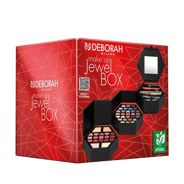 DEBORAH TROUSSE BOOK JEWEL BOX - Tre Pi Profumerie