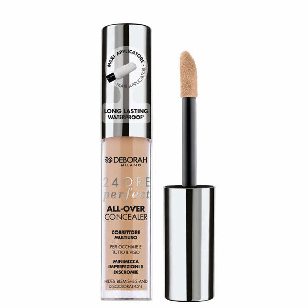 DEBORAH CORRETTORE 24 ORE PERFECT ALL OVER APRICOT 04 - Tre Pi Profumerie