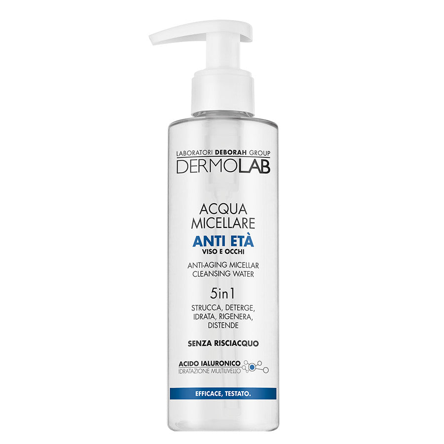 DERMOLAB ACQUA MICELLARE ANTI ETA' 200 ML - Tre Pi Profumerie