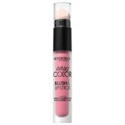 DEBORAH EASY COLOR BLUSH & LIPSTICK COLD ROSE 02 - Tre Pi Profumerie