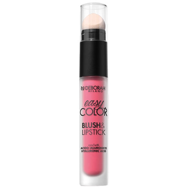 DEBORAH EASY COLOR BLUSH & LIPSTICK REBEL PINK 03 - Tre Pi Profumerie
