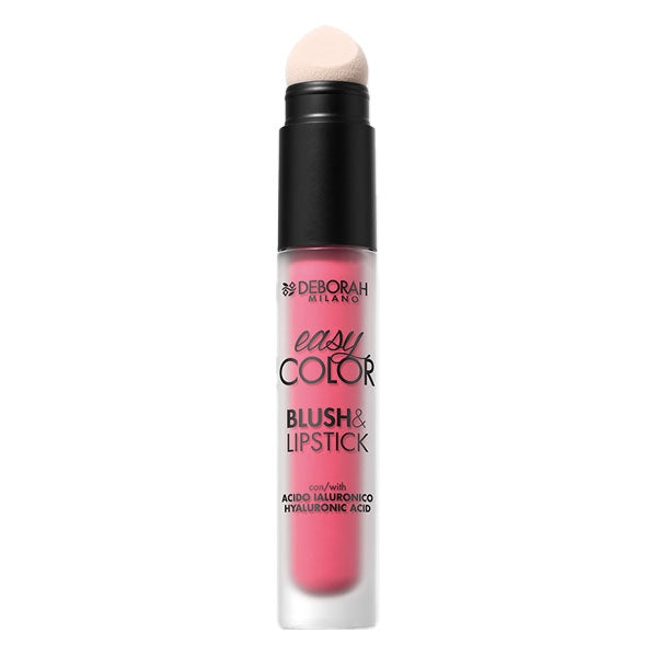 DEBORAH EASY COLOR BLUSH & LIPSTICK REBEL PINK 03 - Tre Pi Profumerie