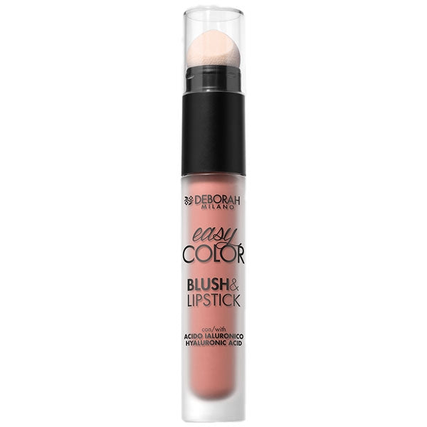 DEBORAH EASY COLOR BLUSH & LIPSTICK PEACH DREAMS 04 - Tre Pi Profumerie