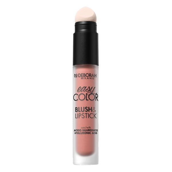 DEBORAH EASY COLOR BLUSH & LIPSTICK PEACH DREAMS 04 - Tre Pi Profumerie