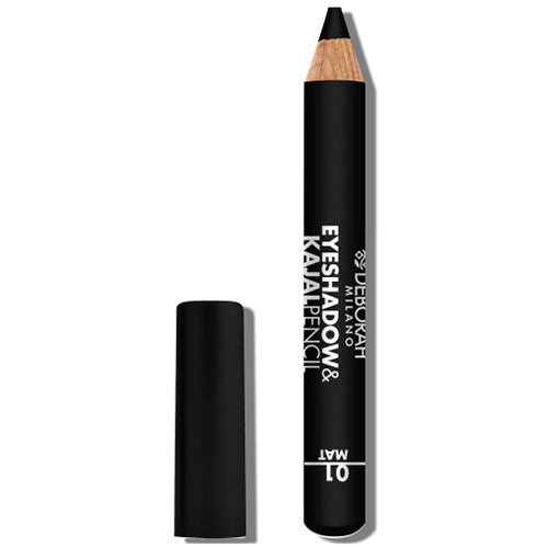 DEBORAH EYESHADOW & KAJAL PENCIL MAT 01 - Tre Pi Profumerie