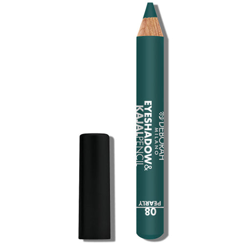 DEBORAH EYESHADOW & KAJAL PENCIL PEARLY 08 - Tre Pi Profumerie