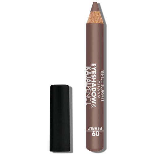 DEBORAH EYESHADOW & KAJAL PENCIL PEARLY 09 - Tre Pi Profumerie
