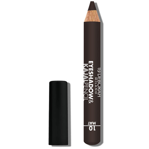 DEBORAH EYESHADOW & KAJAL PENCIL MAT 10 - Tre Pi Profumerie