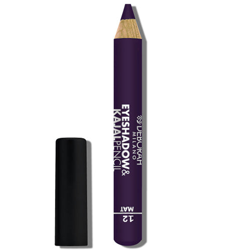 DEBORAH EYESHADOW & KAJAL PENCIL MAT 12 - Tre Pi Profumerie