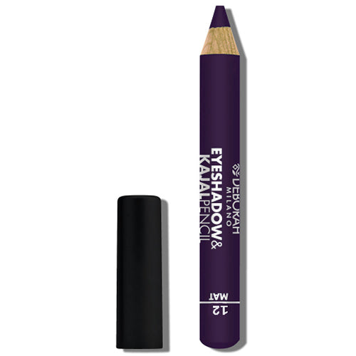 DEBORAH EYESHADOW & KAJAL PENCIL MAT 12 - Tre Pi Profumerie