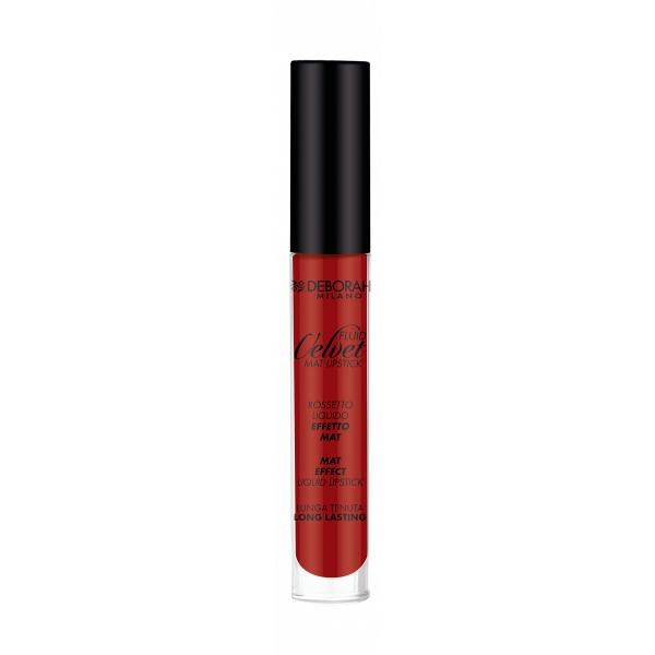 DEBORAH FLUID VELVET LIPSTICK 14 - Tre Pi Profumerie